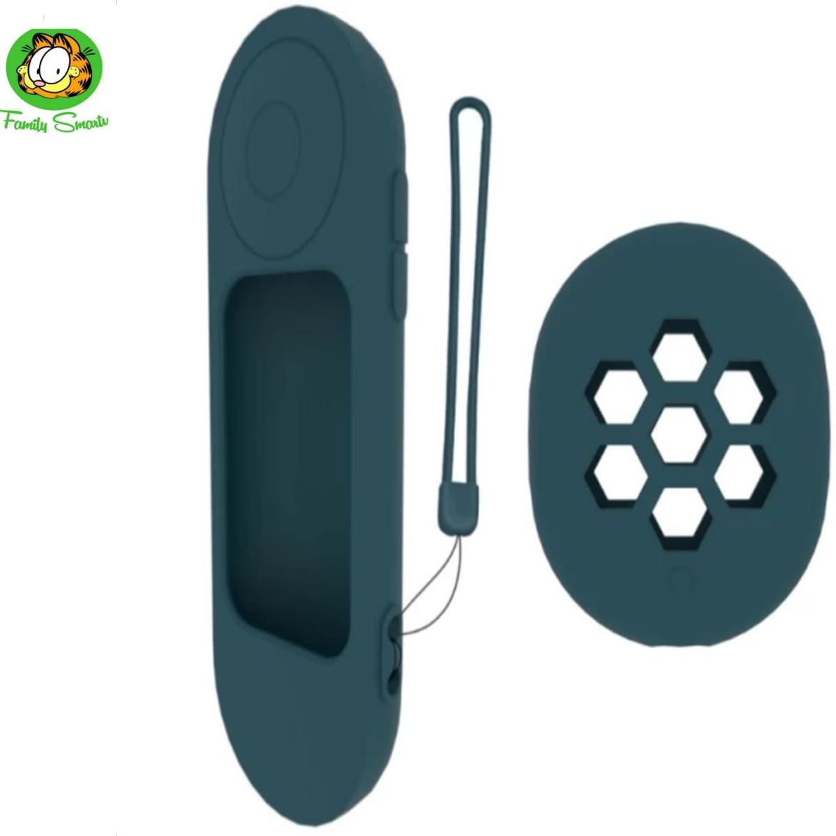 GOOGLE - Funda Para Protector Silicona Chromecast 4 Google Tv /  Verde completa