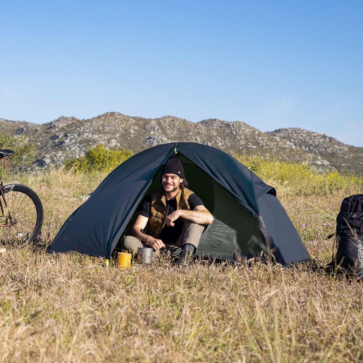 NATUREHIKE - Carpa para 1 Persona Cycling I Con Footprint Naturehike