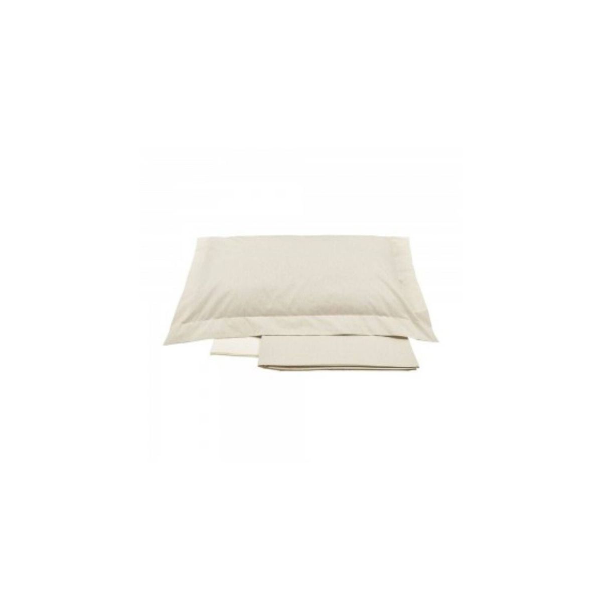 HOME BRANDS - Fundas de almohada 2 por set - Color beige