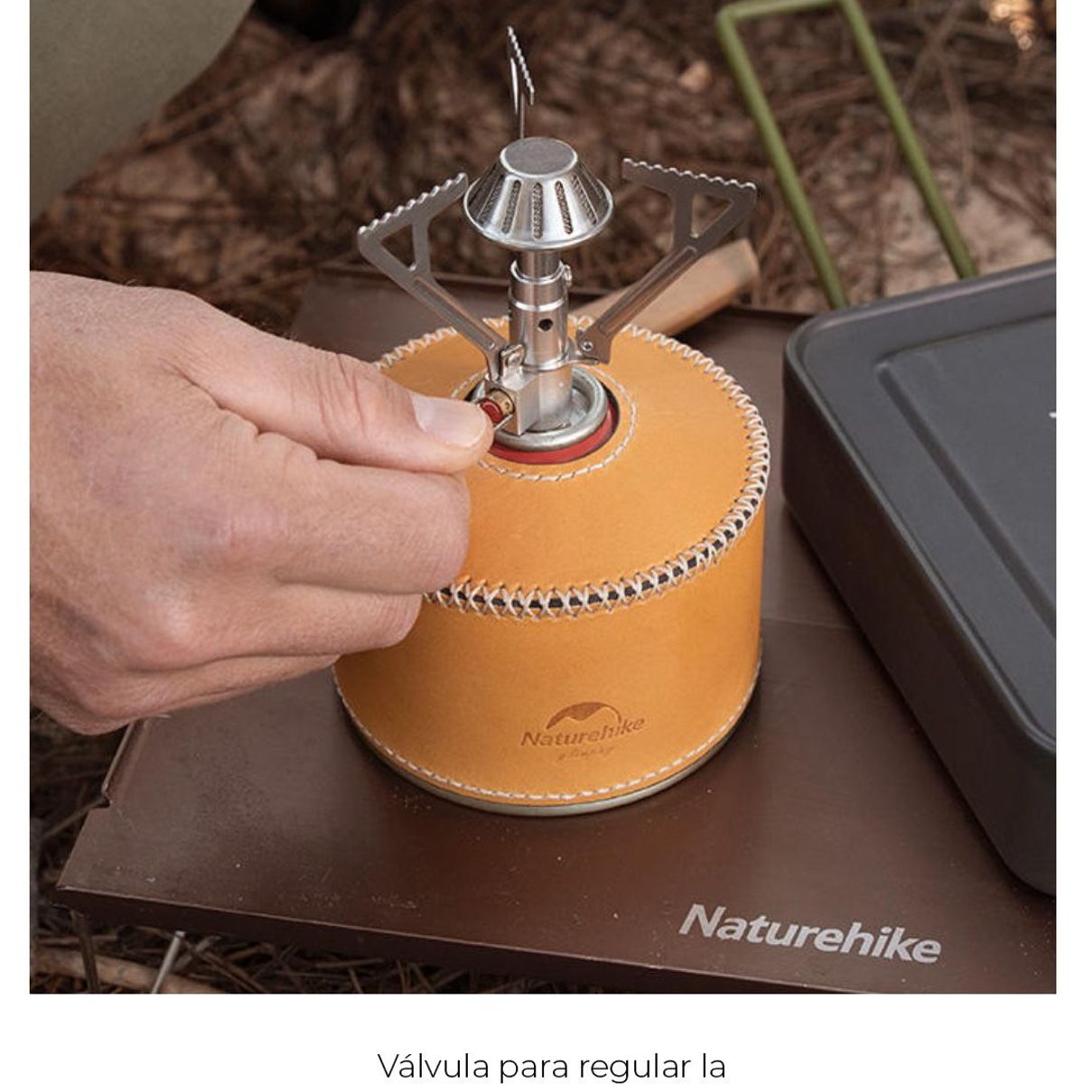NATUREHIKE - Cocina portátil y plegable  Naturehike
