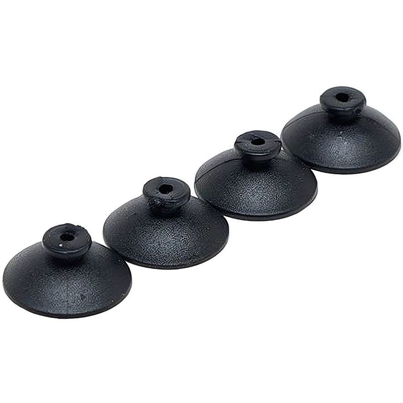 GENERICO - Ventosas para soporte de filtro Jet Flo 150 x  4 unid Hagen