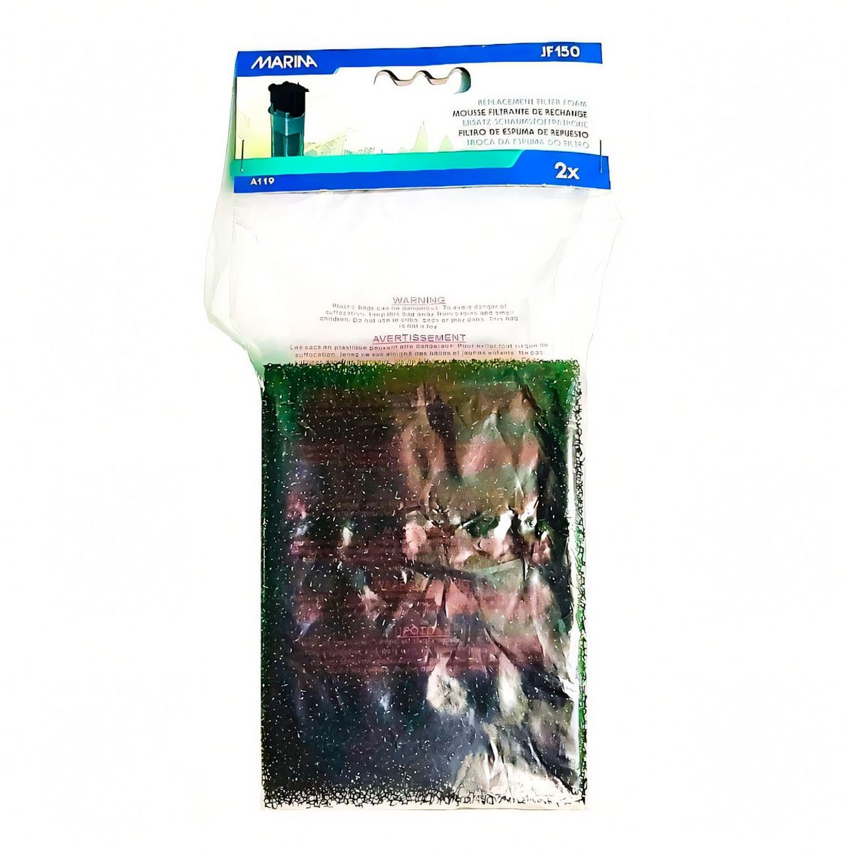 GENERICO - Esponja para filtro Jet Flo 150 x 2 unidades Hagen