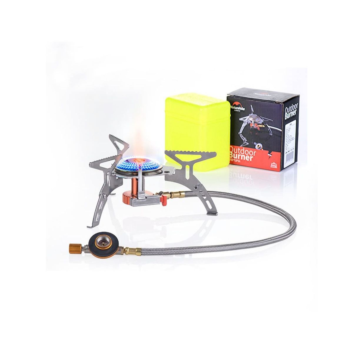 NATUREHIKE - Cocina portátil con manguera - Naturehike