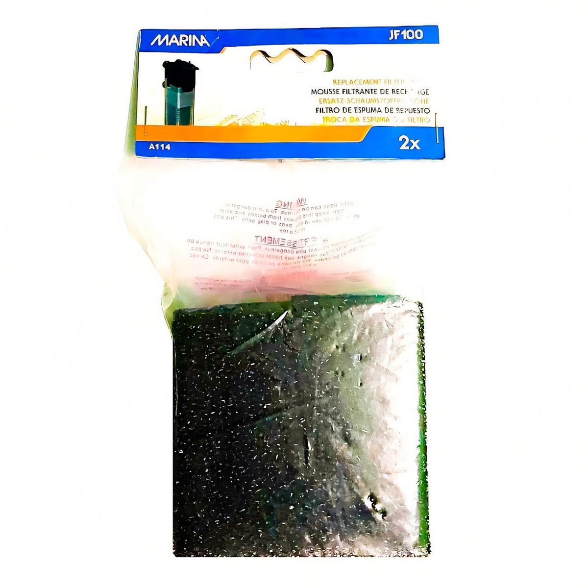 GENERICO - Esponja para filtro Jet Flo 100 x 2 unidades Hagen