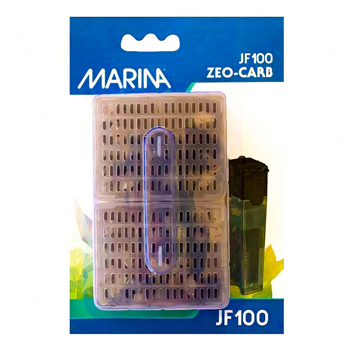 GENERICO - Cartucho carbón y antiam. filtro Jet Flo 100 x 2 unida Hagen