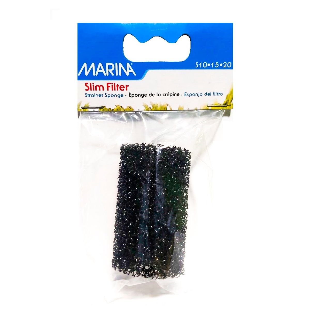 GENERICO - Esponja de admisión para filtros Marina Slim Slim Hagen