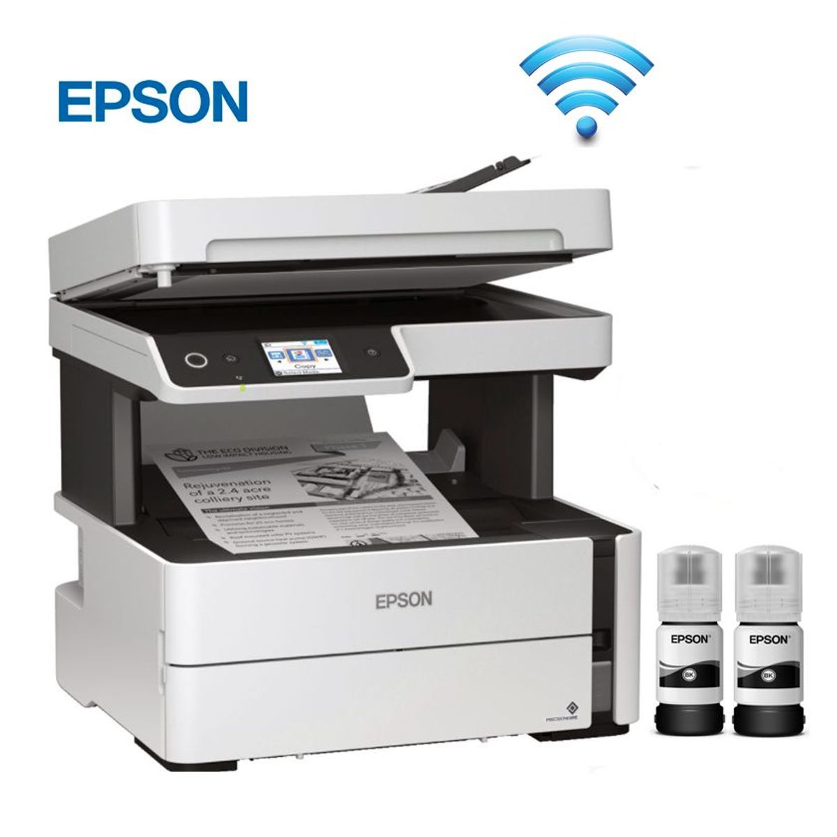EPSON - Impresora Epson ET-M3170- Multifuncional USBLANWiFi