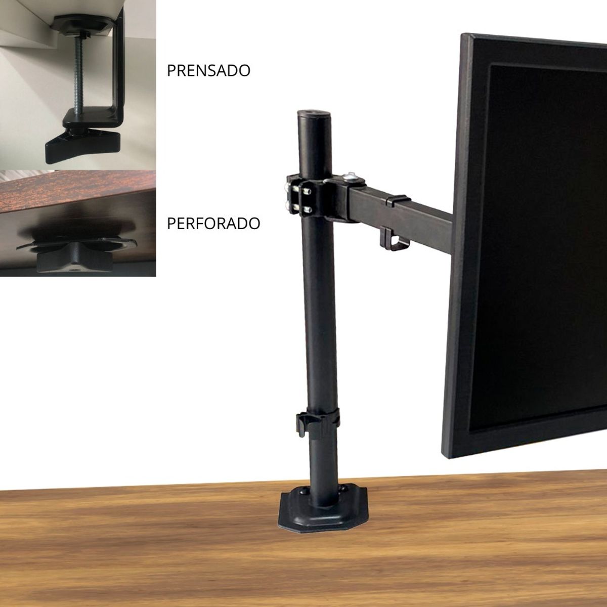 D' KAZA - RACK SOPORTE PARA MONITOR 13 A 32 PULGADAS