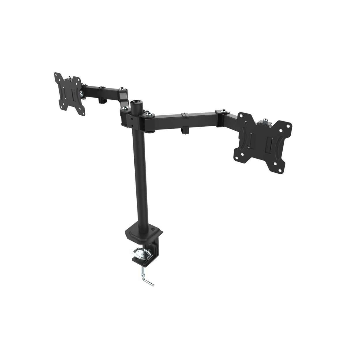 D' KAZA - RACK SOPORTE ERGONÓMICO PARA DOS MONITORES DE 13 A 32