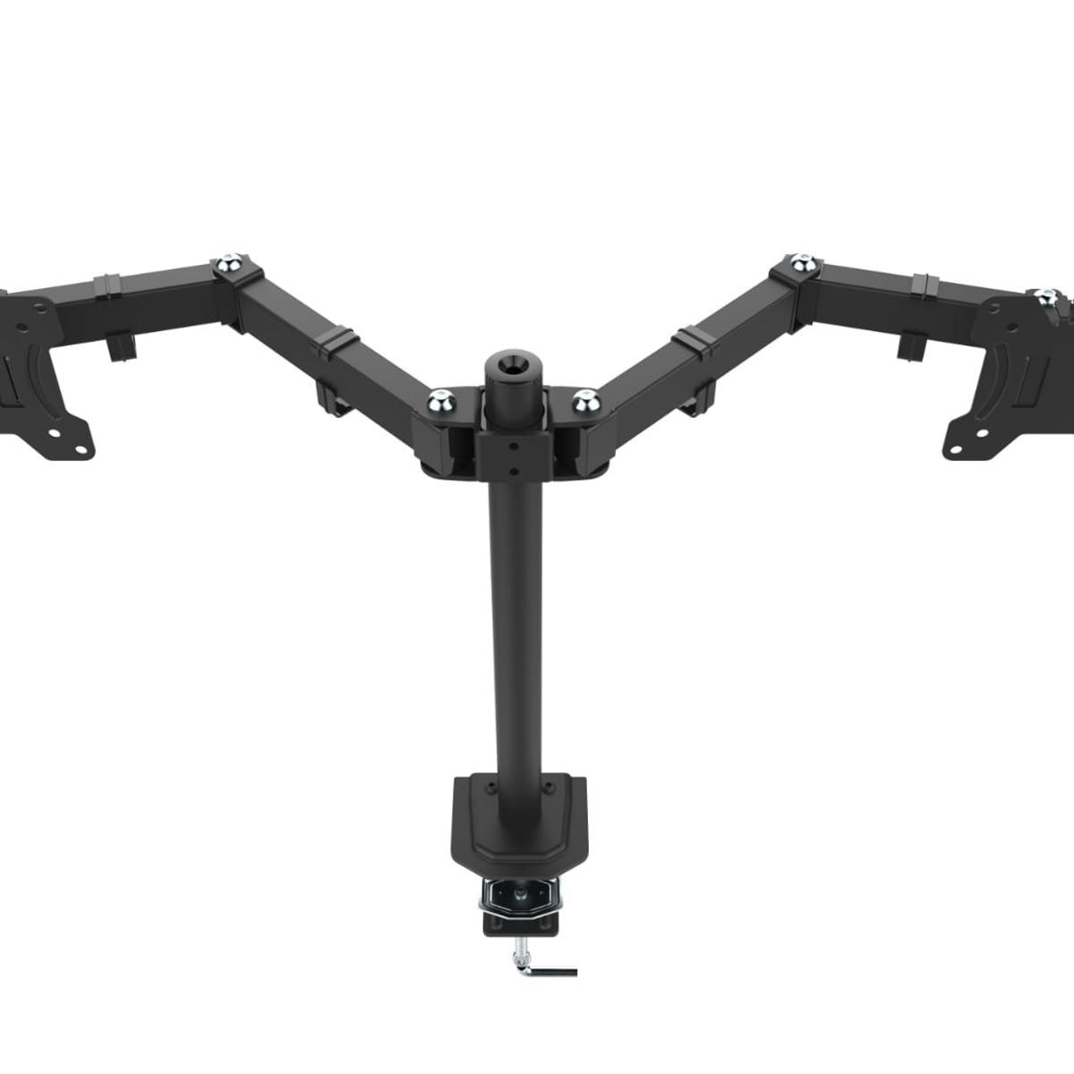 D' KAZA - RACK SOPORTE ERGONÓMICO PARA DOS MONITORES DE 13 A 32