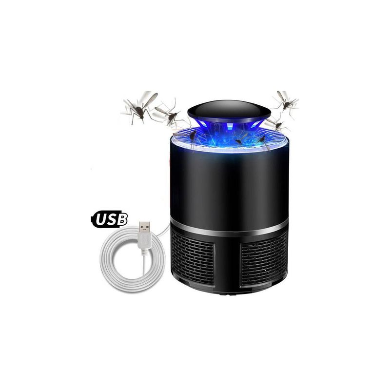 ITELSISTEM - Lampara Mata Mosquito Y Zancudo Luz Led Usb Itelsistem