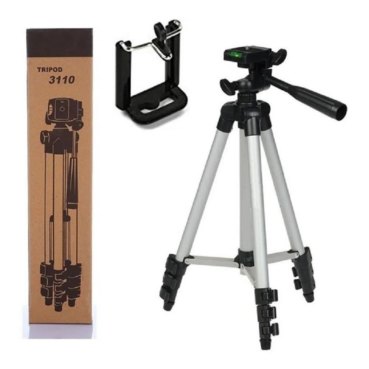 ITELSISTEM - Tripode Para Camara Celular 1 Metro Itelsistem Aluminio Soporte