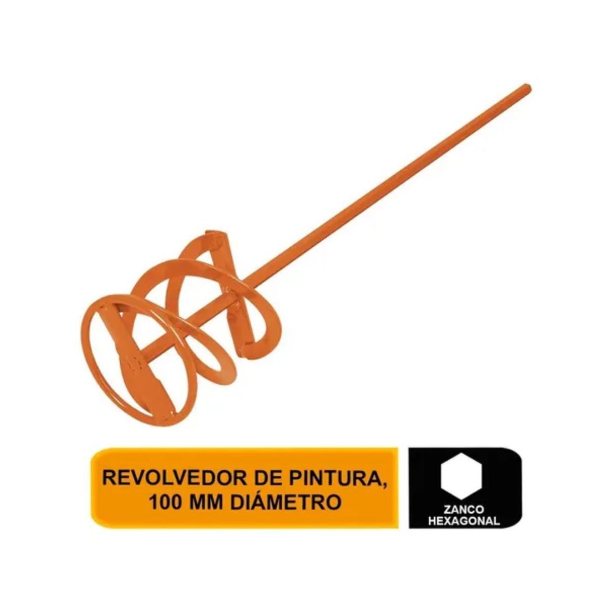 TRUPER - Revolvedor Mezclador De Pintura 100mm Truper Rev-10