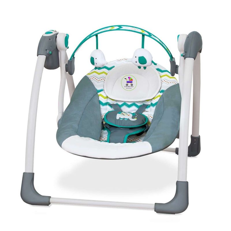 INFANTI - Columpio Mecedora para Bebe SWING INFANTI Verde