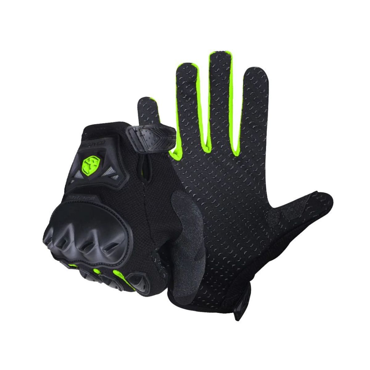 SCOYCO - Guantes Antideslizantes Scoyco MC29 Talla XL Verde
