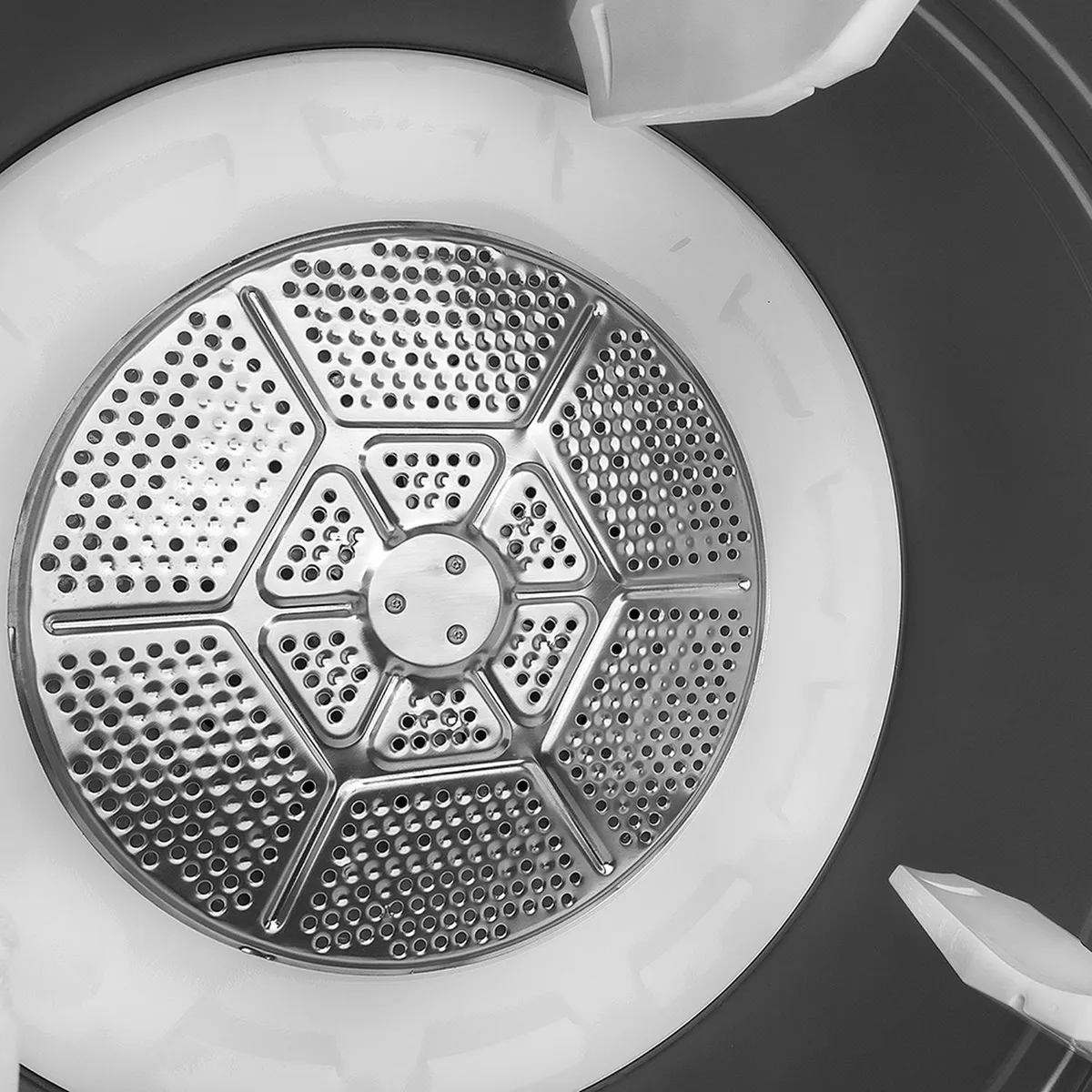 MABE - Secadora a Gas 24kg Diamond Gray Mabe SMG17R8MSDBB0