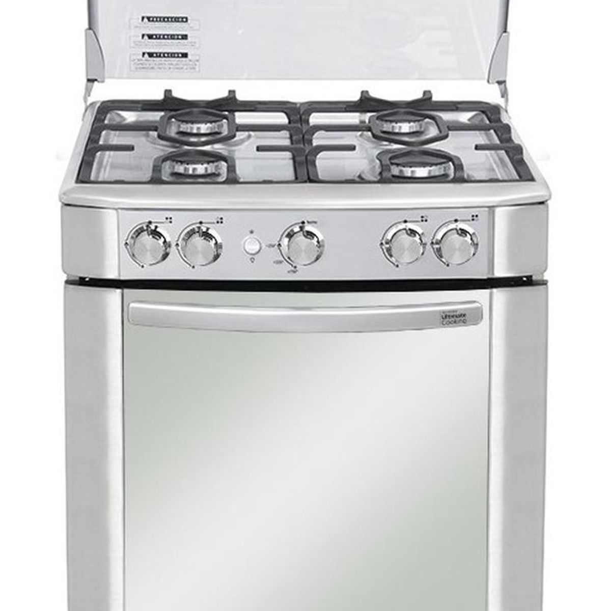 MABE - Cocina de piso 60 cm Inox Mabe - CMP6030FX0