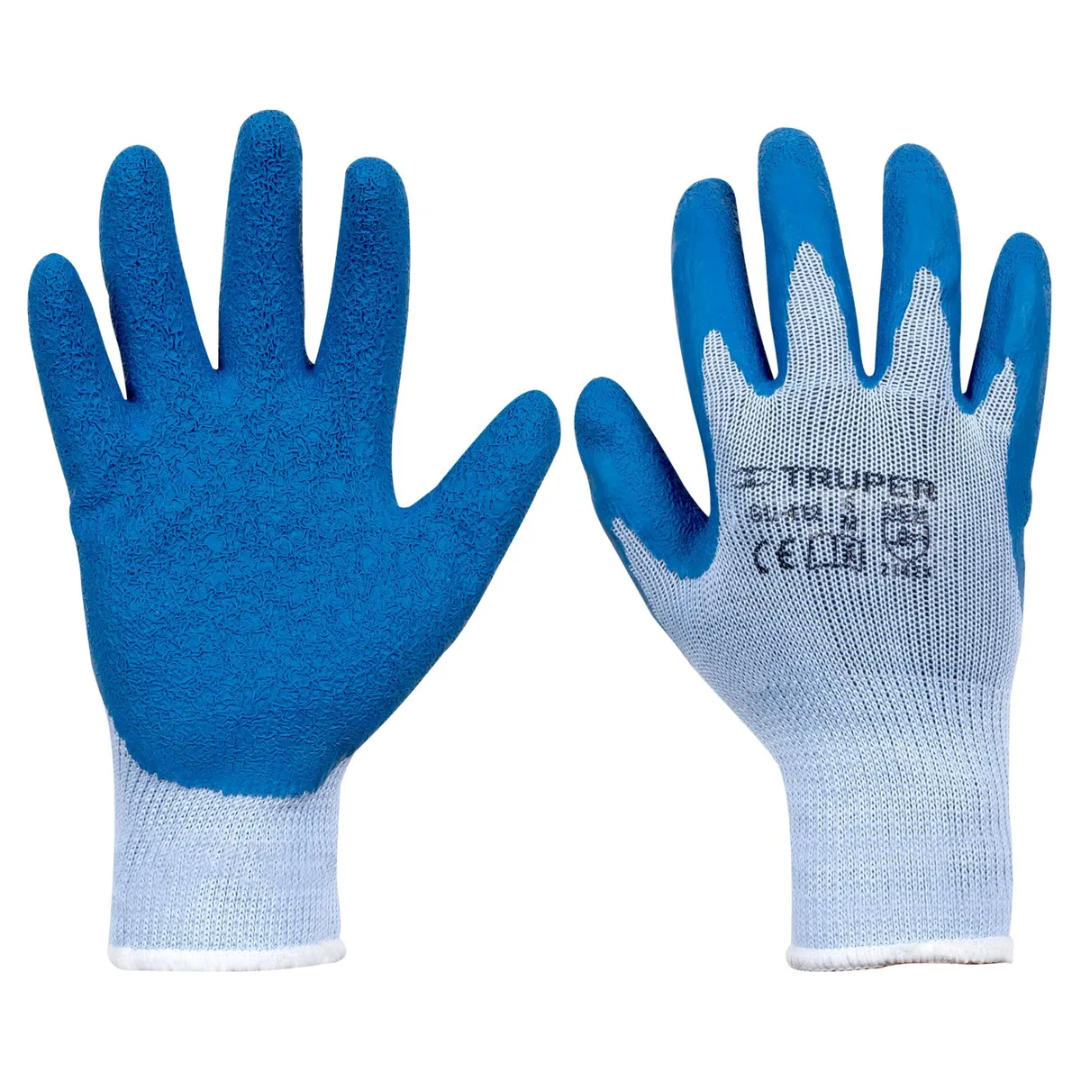TRUPER - Guantes jardinería uso general Guantes Protección contra cortes talla M Truper