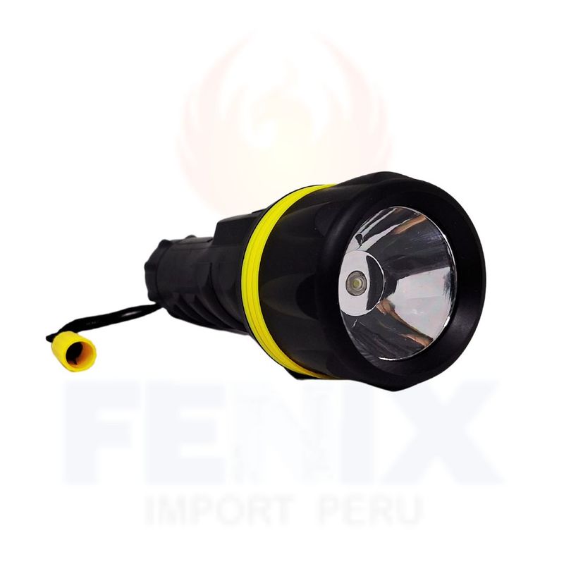 CAFINI - Linterna Led Táctica De Mano Cafini CN-L70002B 2W A Pilas