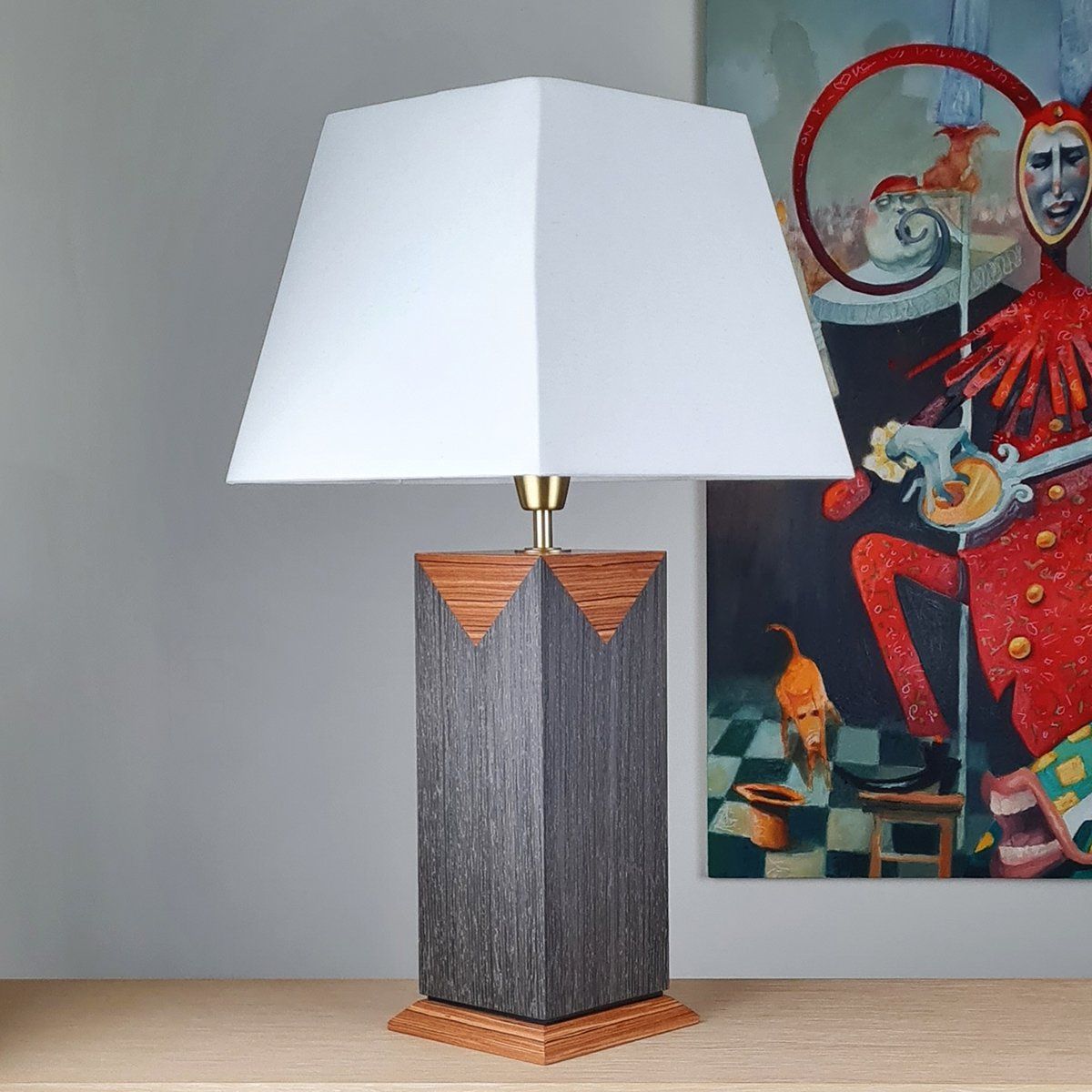 GENERICO - Lámpara de Mesa Atos