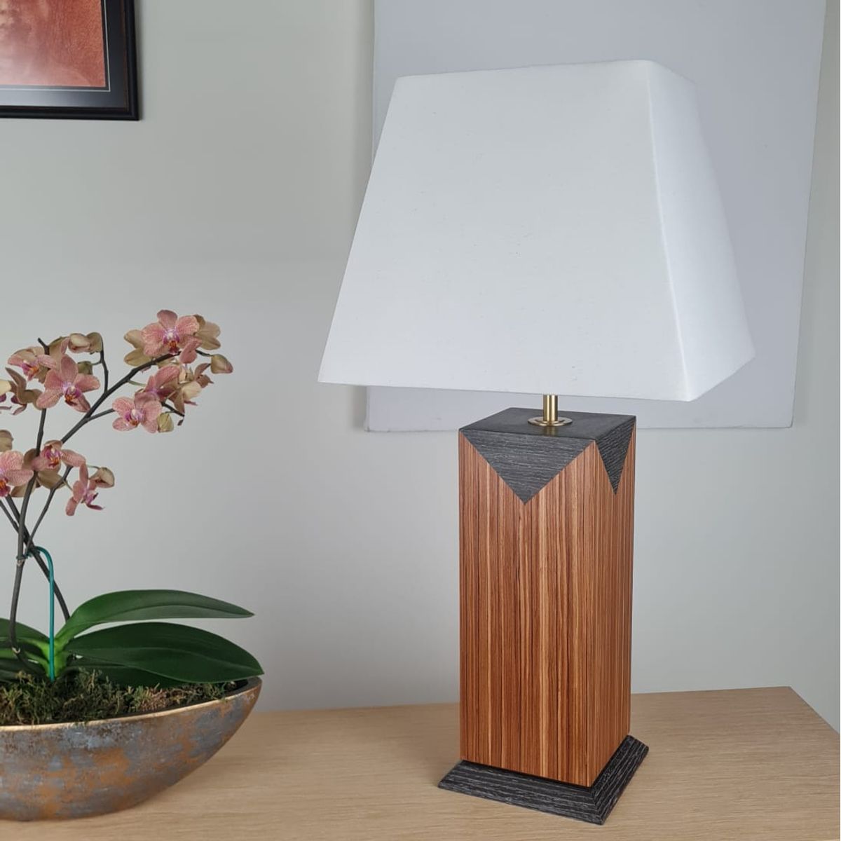 GENERICO - Lámpara de Mesa Aramis