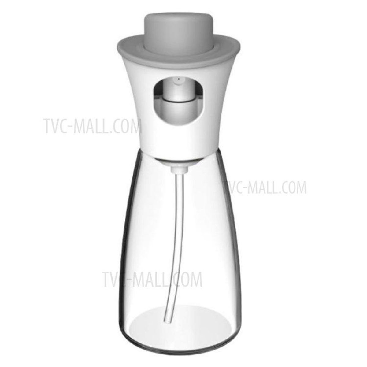 ITELSISTEM - Botella Aceitero En Spray Pulverizador Vidrio Itelsistem 150 ml