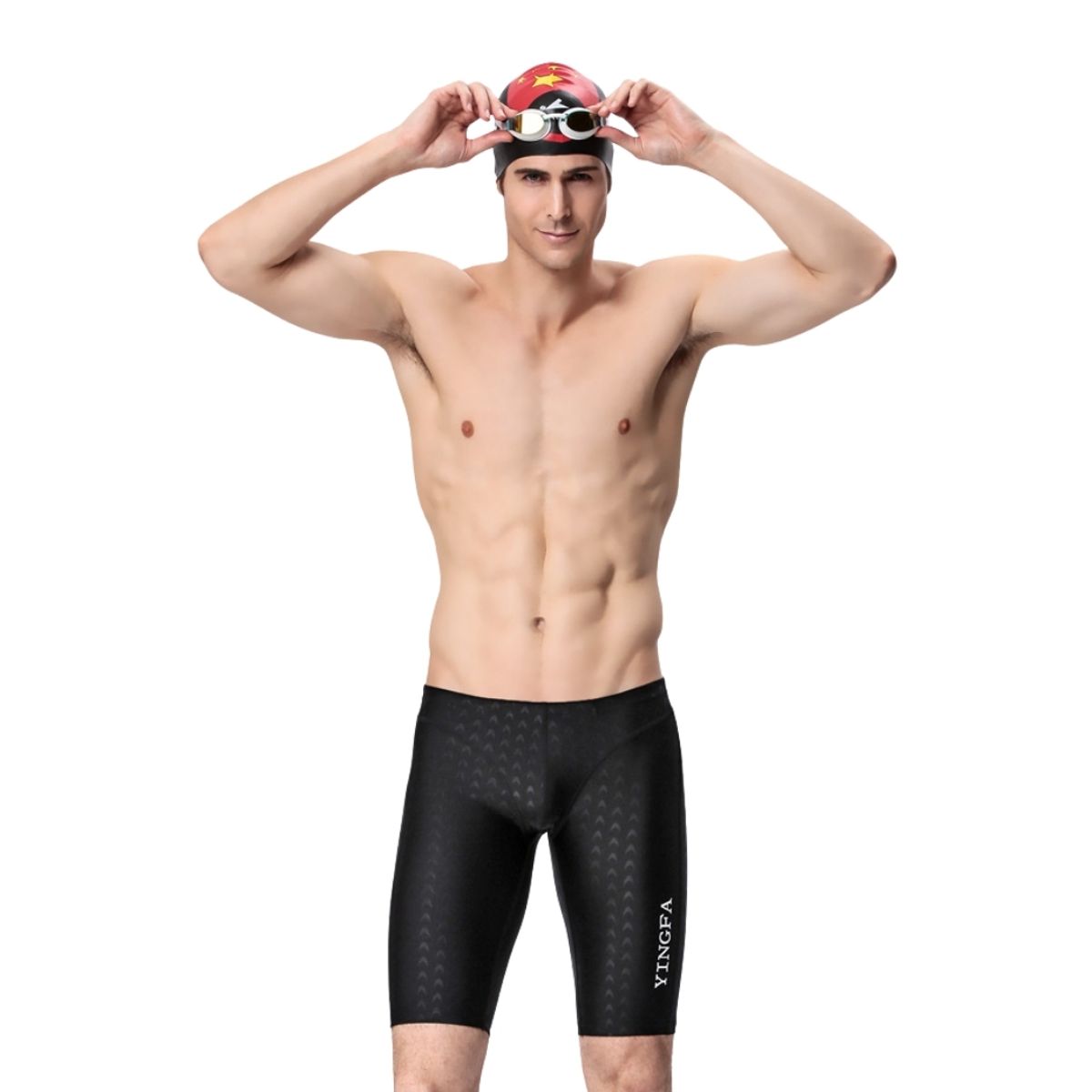 GENERICO - Traje de Natación Hombre Yingfa Jammer Pro I Certificado Fina