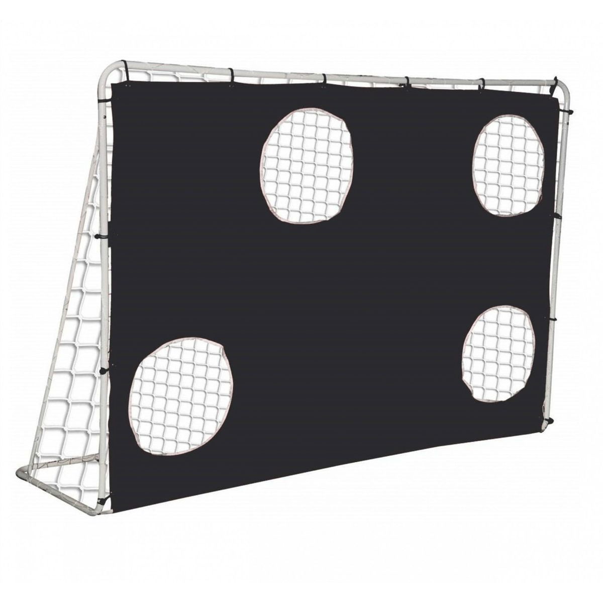 TOP SPIN - Arco de Futbol 3 en 1 217x153 cm
