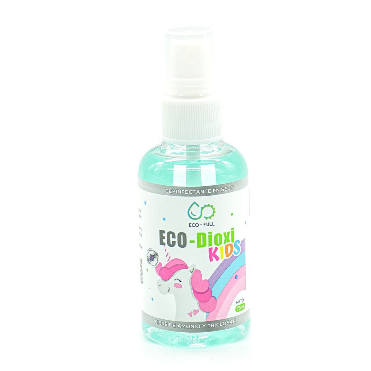 ECO FULL - ECO KIDS NIÑAS 75 ML X6 UNIDADES