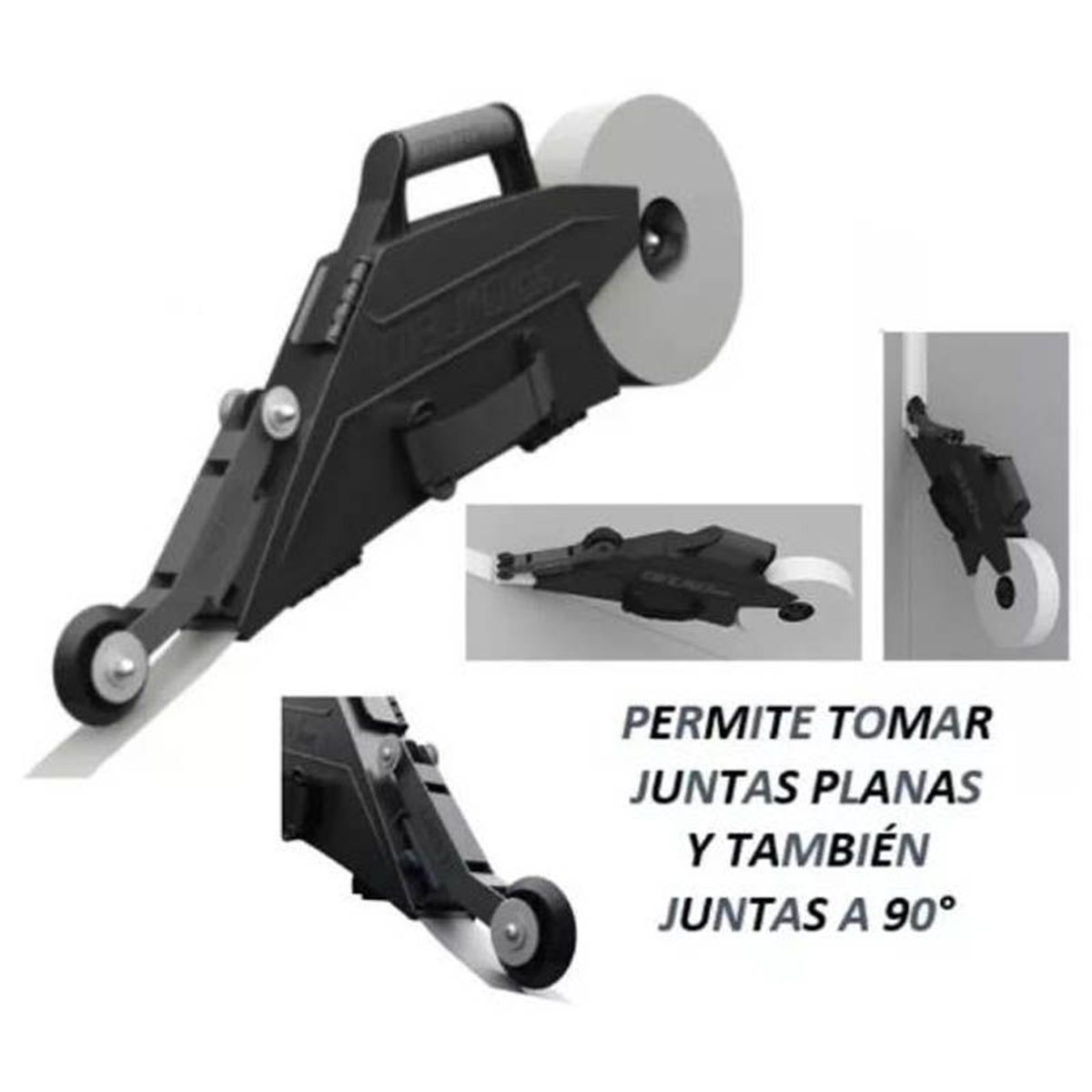 TAPE DESIGN - ENCINTADORA para DRYWALL  paneles de yeso