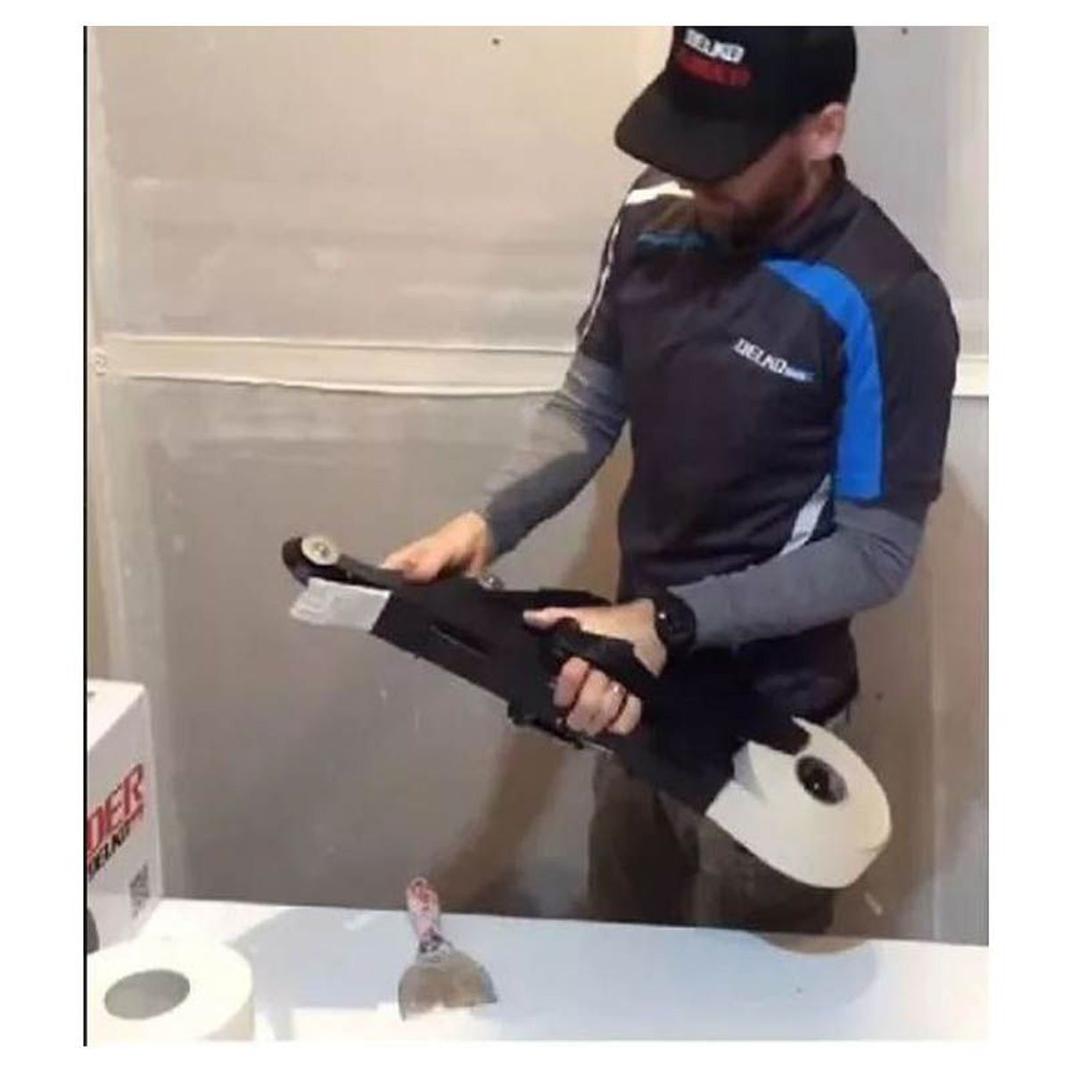 TAPE DESIGN - ENCINTADORA para DRYWALL  paneles de yeso