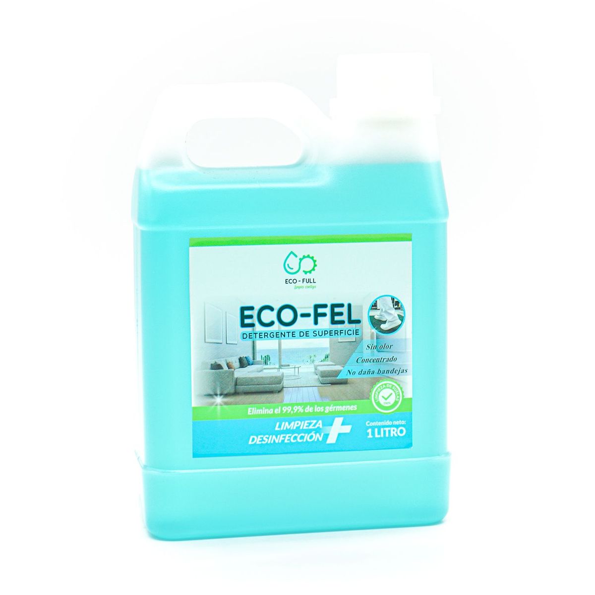 ECO FULL - ECO-FEL DETERGENTE 1 LT