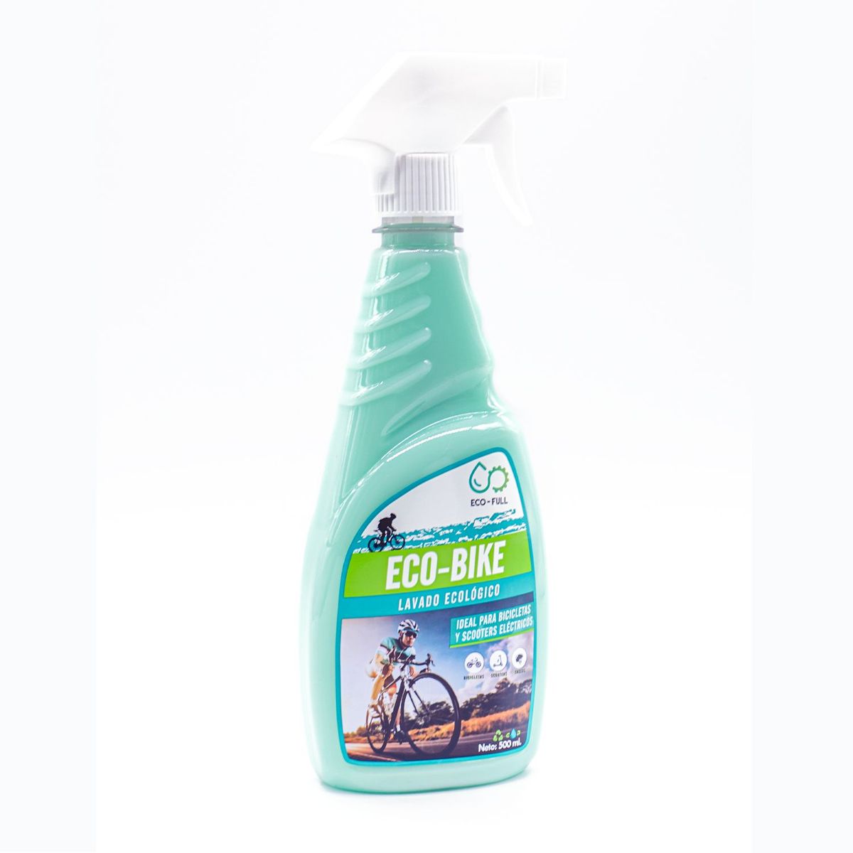 ECO FULL - ECO-BIKE LAVADO ECOLOGICO 500 ML