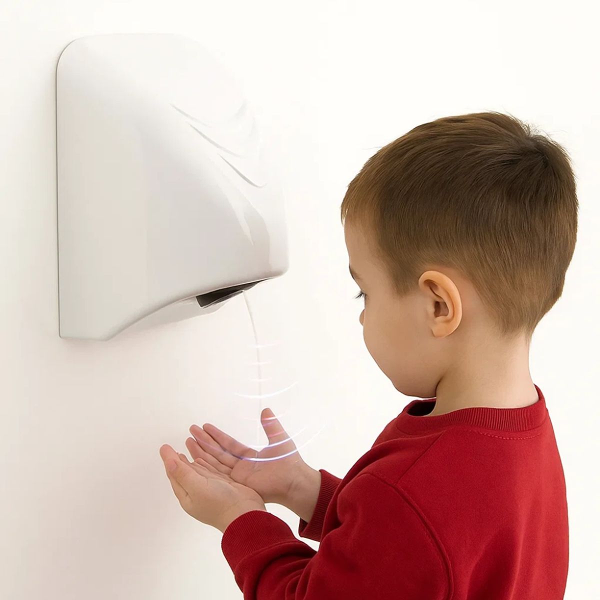 GENERICO - Secador de Manos con Sensor Para Niños 850W