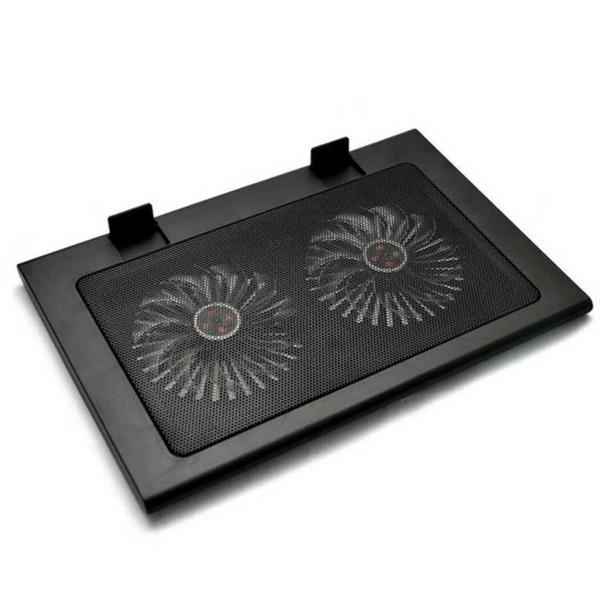ITELSISTEM - Cooler Para Laptop 2 Ventiladores  2 Usb hasta 17" Itelsistem