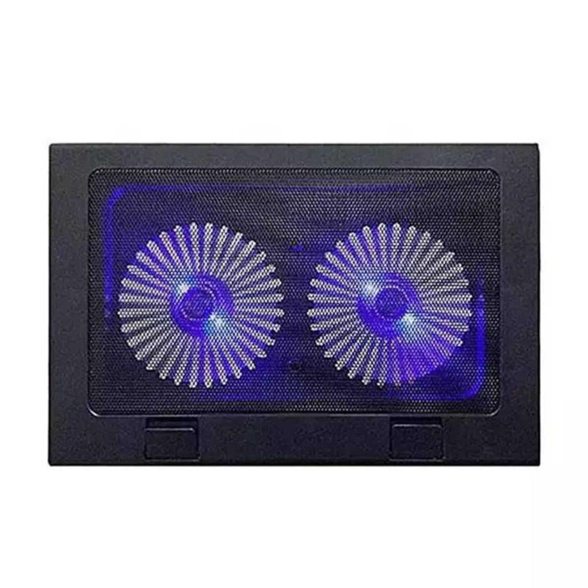 ITELSISTEM - Cooler Para Laptop 2 Ventiladores  2 Usb hasta 17" Itelsistem