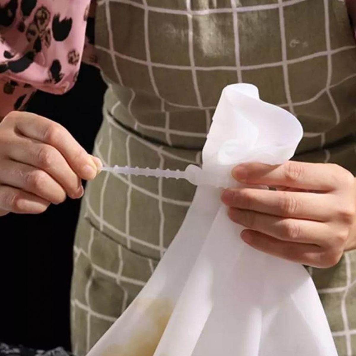 ELMEJORPRECIO - Bolsa De Silicona Para Amasar Reutilizable