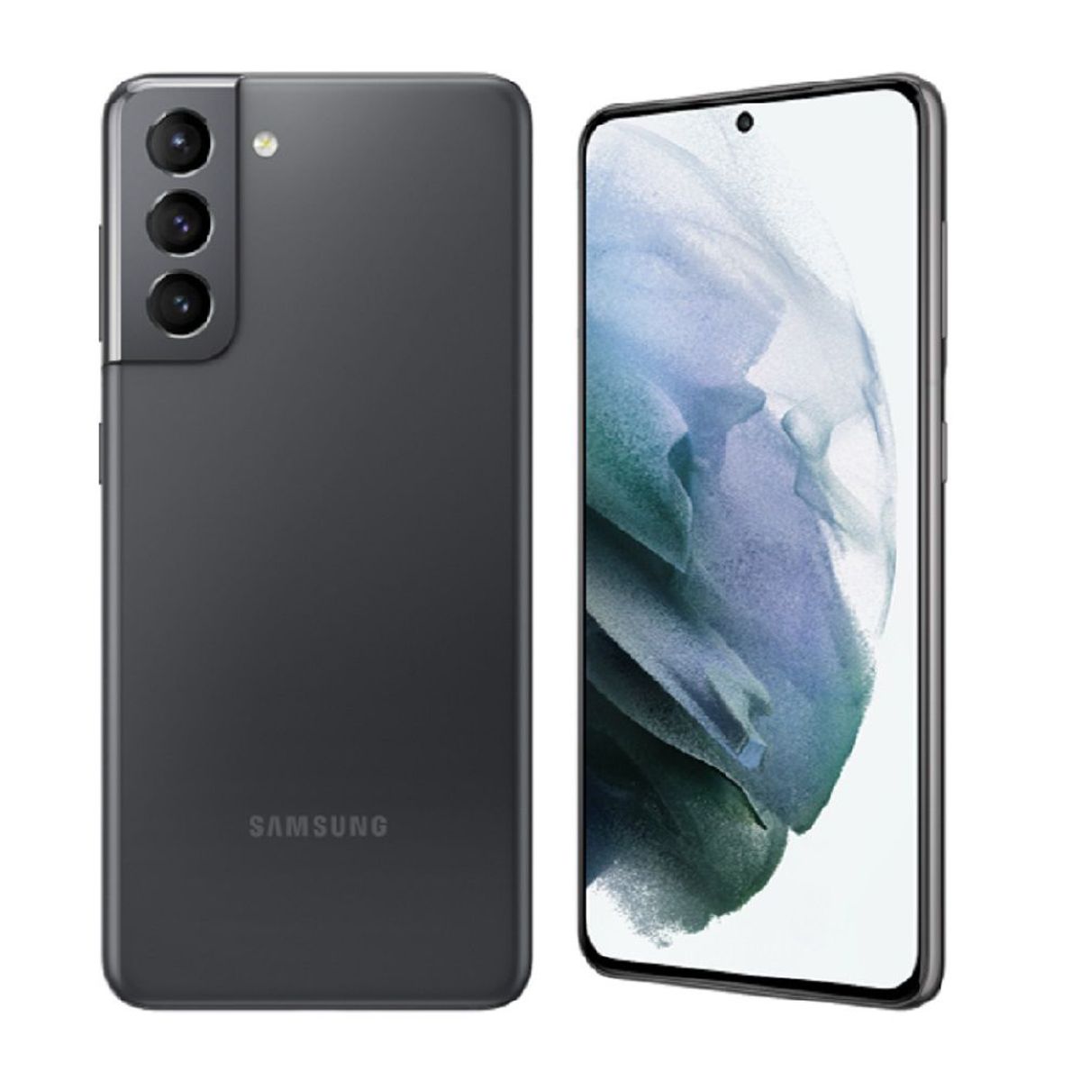 SAMSUNG - Samsung S21 5G 128GB 8GB Gris  REACONDICIONADO.