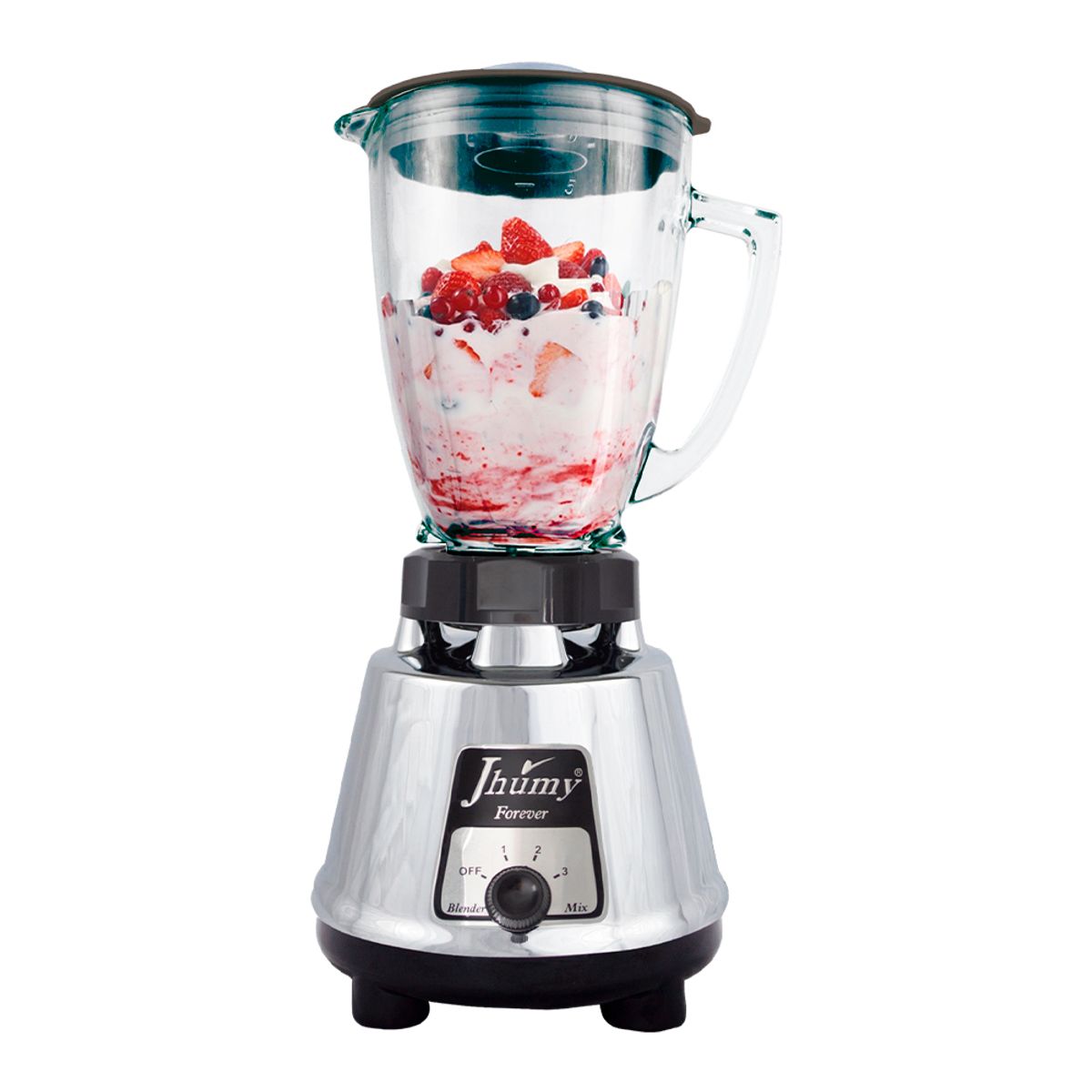 JHUMY - Licuadora FOREVER JHUMY 1.25 L 600W