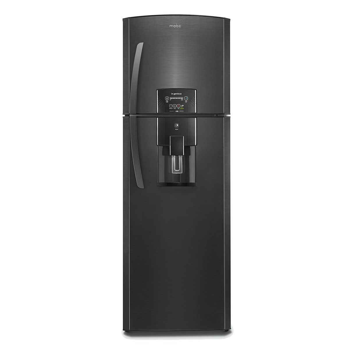 MABE - Refrigeradora No Frost 292 Lts Netos Black Steel Mabe RMA310FZPC