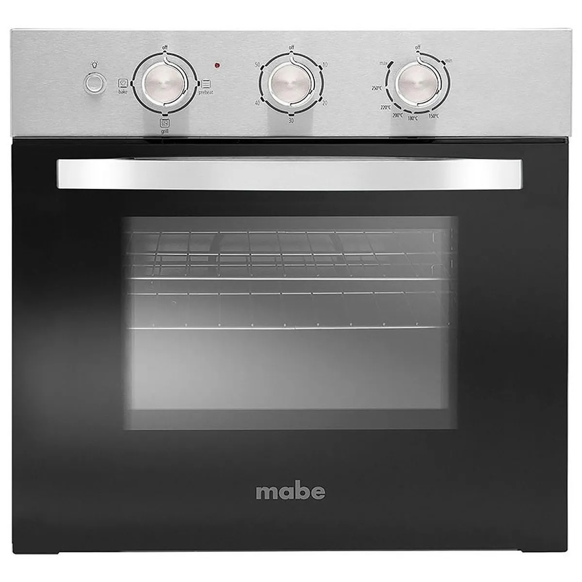 MABE - Horno Eléctrico 60 cm Acero Inoxidable Mabe - HM6022EYAI0