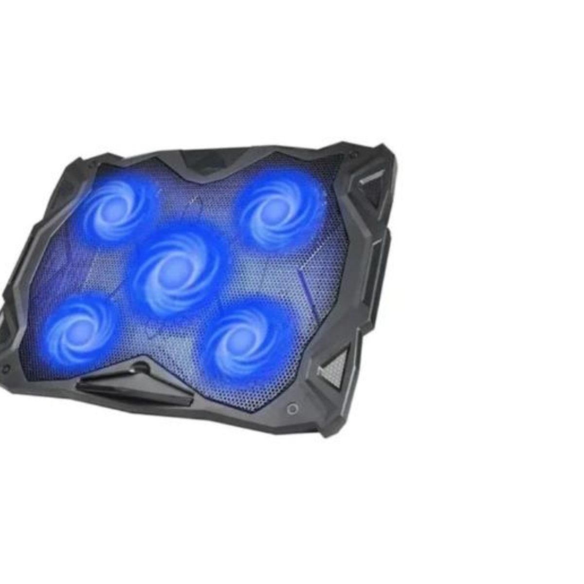 ITELSISTEM - Cooler Gamer Para Laptop 5 Ventiladores 2 Usb hasta 17" Itelsistem