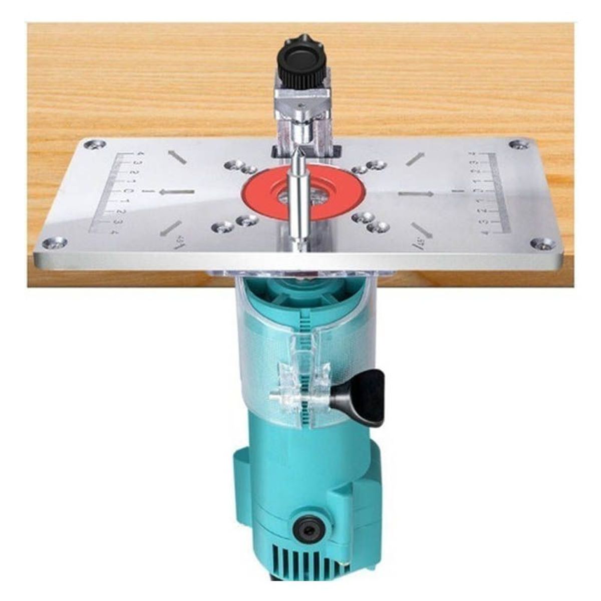 GENERICO - PLACA base para RAUTER placa de insercion