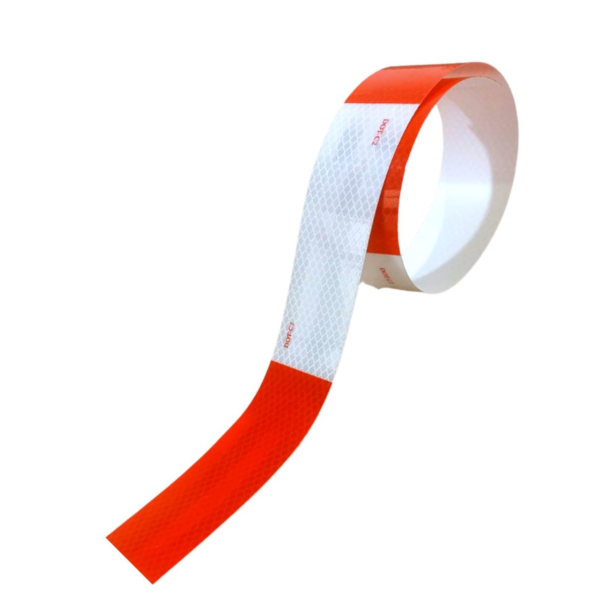 TRUPER - cinta reflectiva reflejante 90cm autos camión Truper