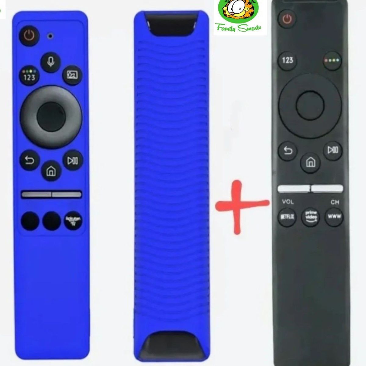 UNIVERSAL - Control Remoto Samsung  Funda Azul