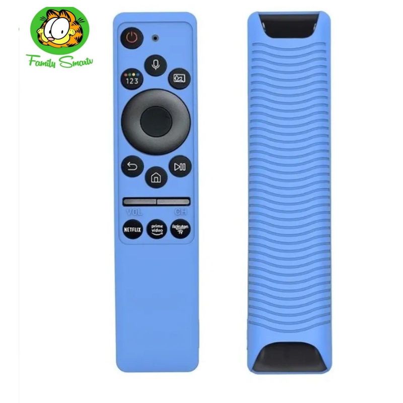 SAMSUNG - funda de Silicona para control remoto con comando voz Color Turquesa
