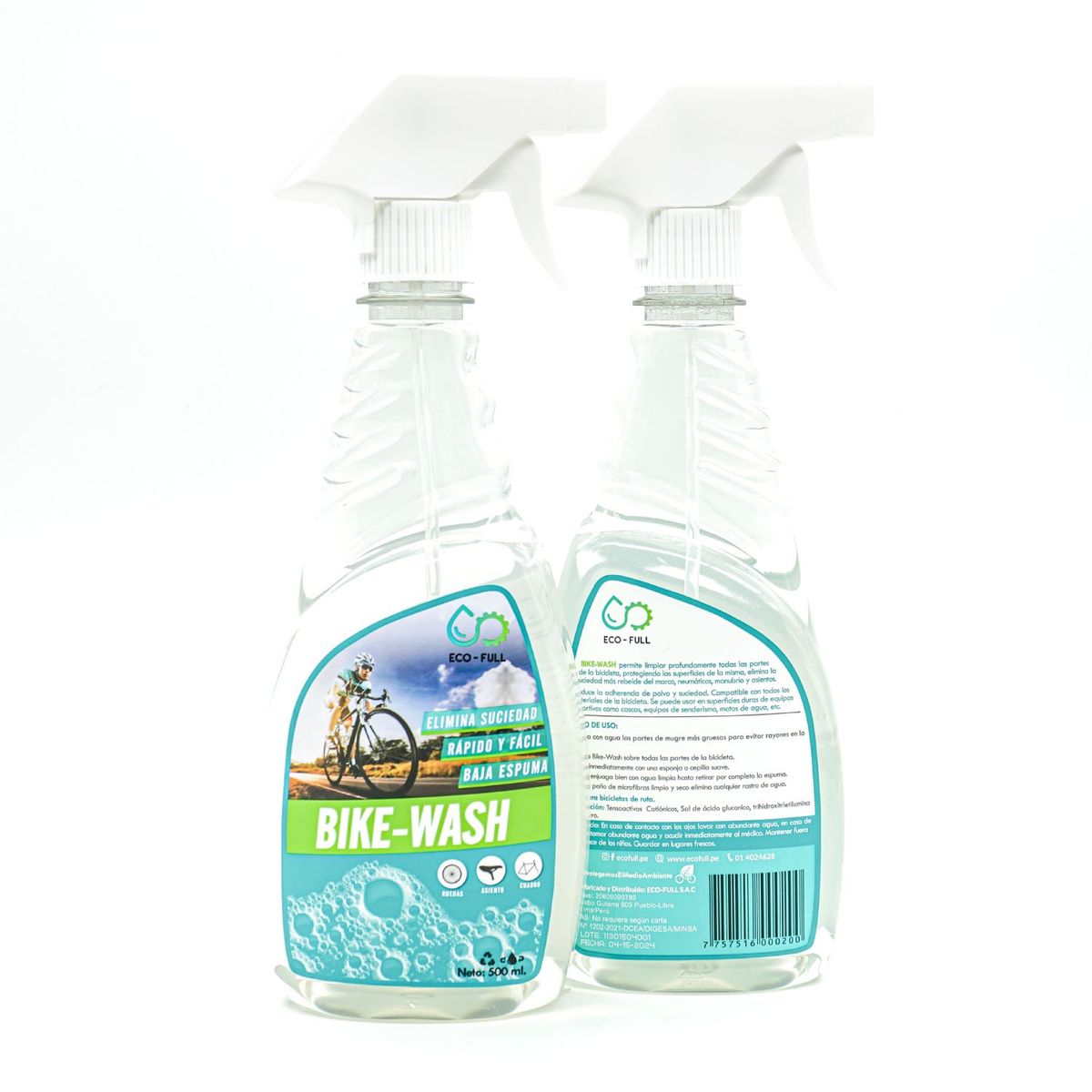 ECO FULL - BIKE-WASH ECO-FULL 500 ML