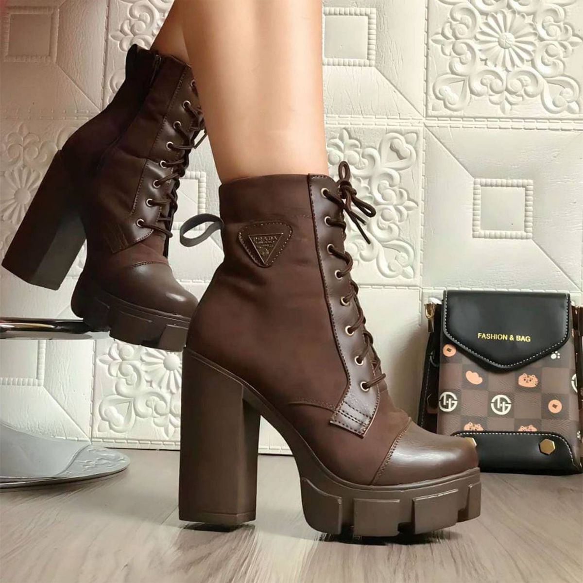 GENERICO - Bota Mujer L2086-68 Anali Cruz