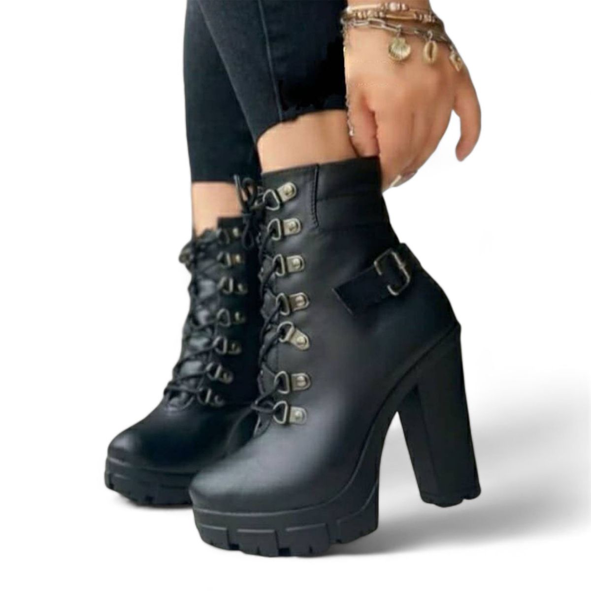 GENERICO - Bota Mujer L2086-70 Tiffany Facundo