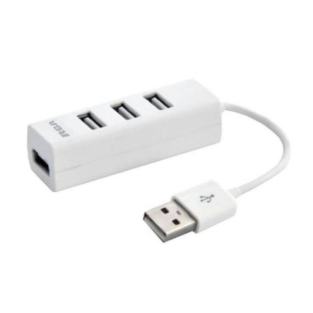 ITELSISTEM - Hub 4 Puerto Usb  480 mbps Itelsistem 2.0 Blanco